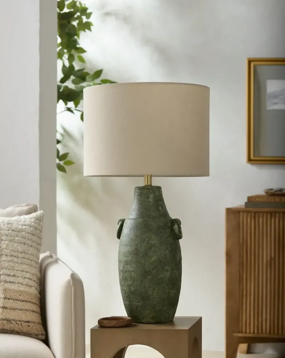 Beraliya BLI-002 30"H x 16"W x 16"D Accent Table Lamp