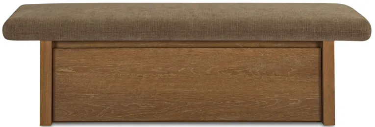 Gemma Storage Bench Taupe