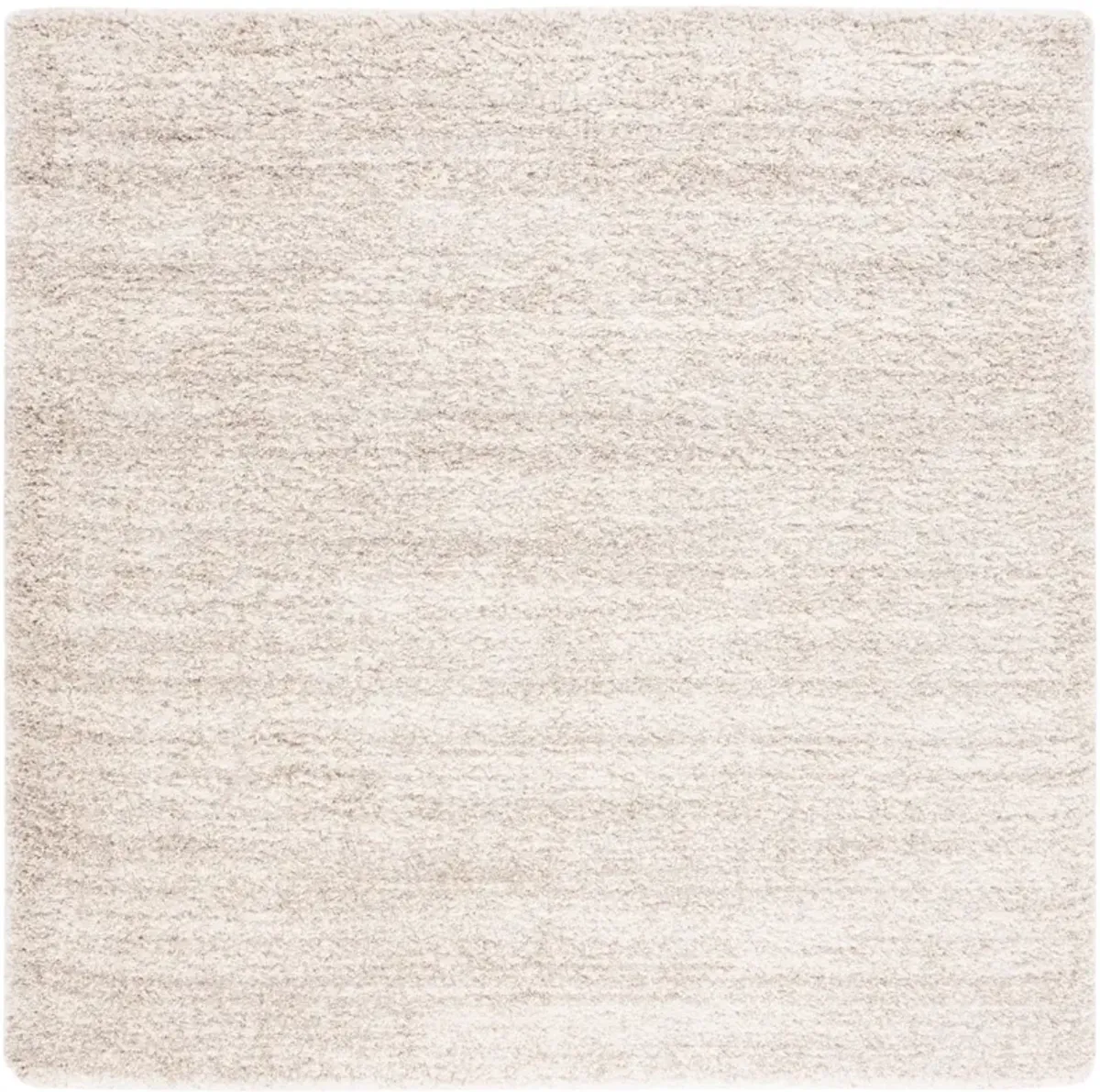 HUDSON SHAG 295 IVORY  8' x 8' Square Square Rug