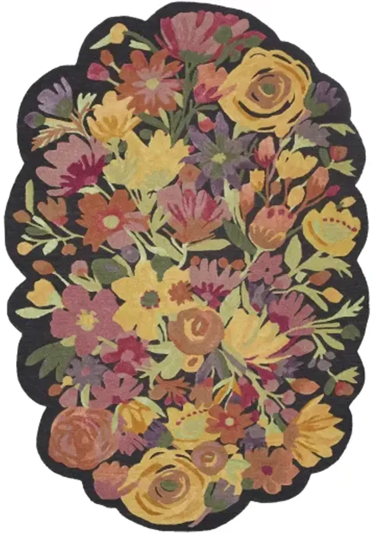 Shindig SDG-2303 2' x 3' Hand Made Rug