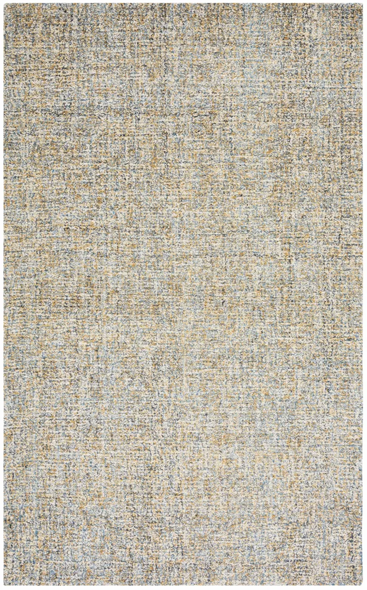 ABSTRACT Hand Tufted 4' x 6' area rug