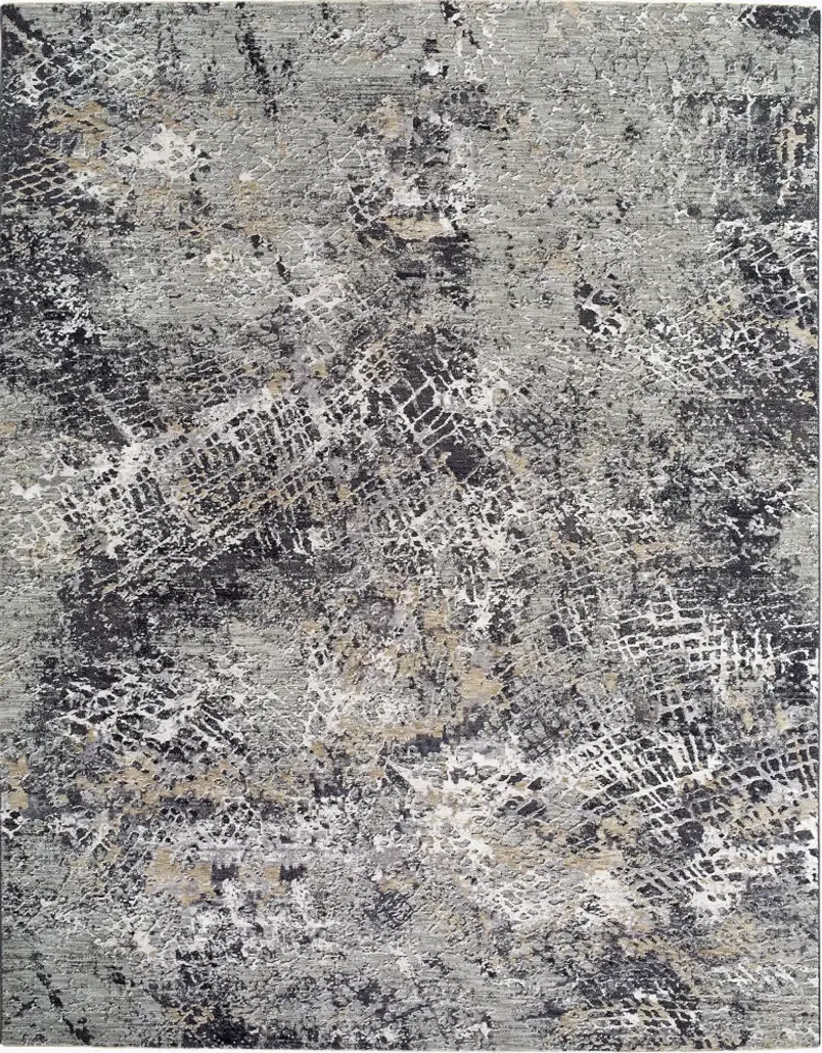 Gakko 2' x 2'11" Machine Woven Rug