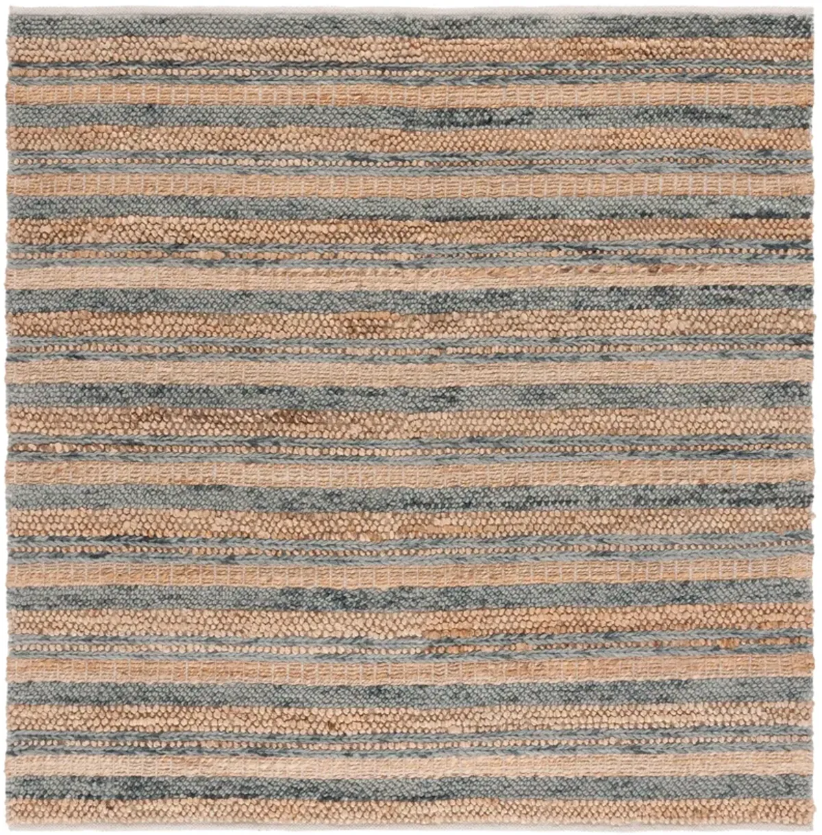 NATURA Hand Woven 6' x 6' Square area rug