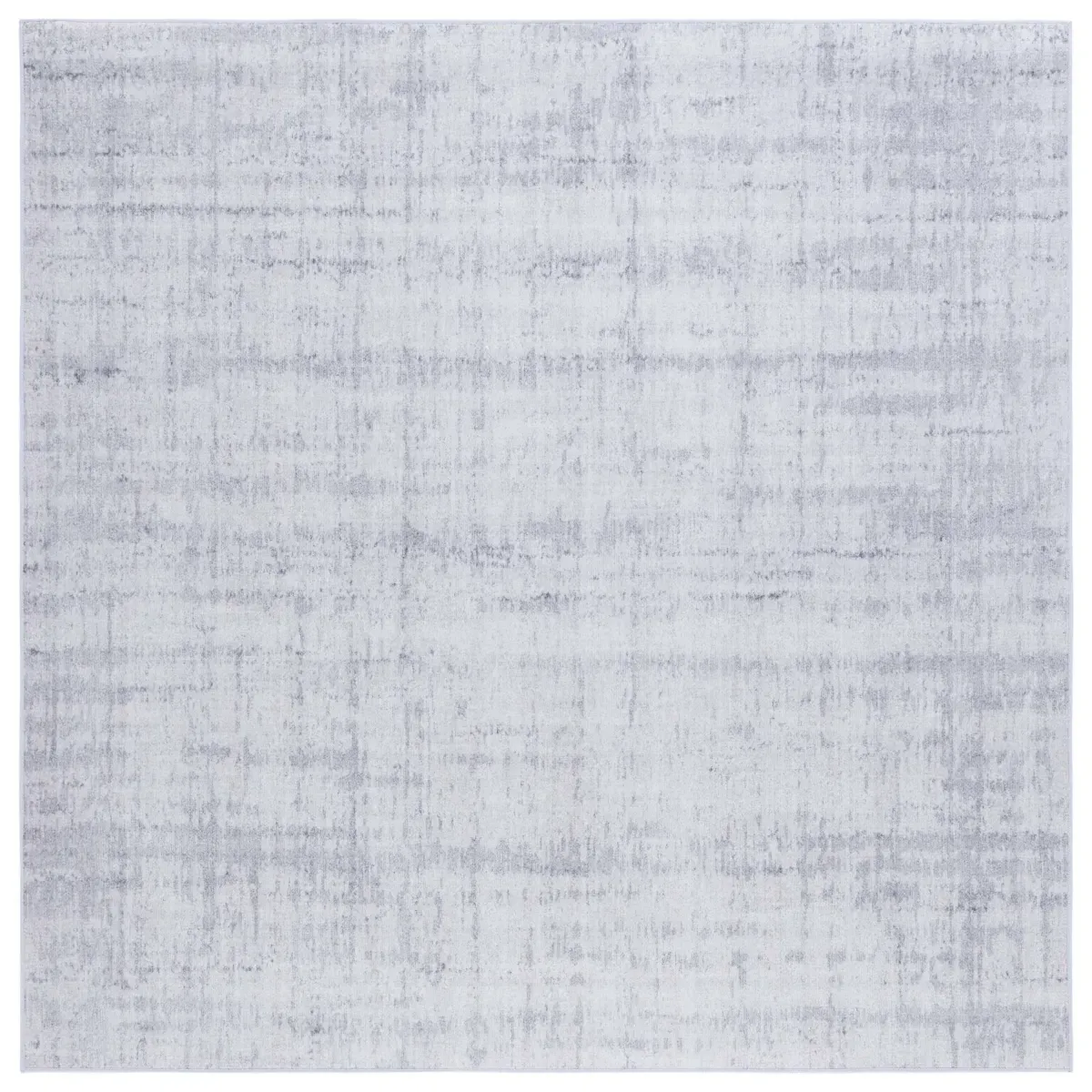TACOMA 857 M/W S/R LIGHT GREY  4' x 4' Square Square Rug