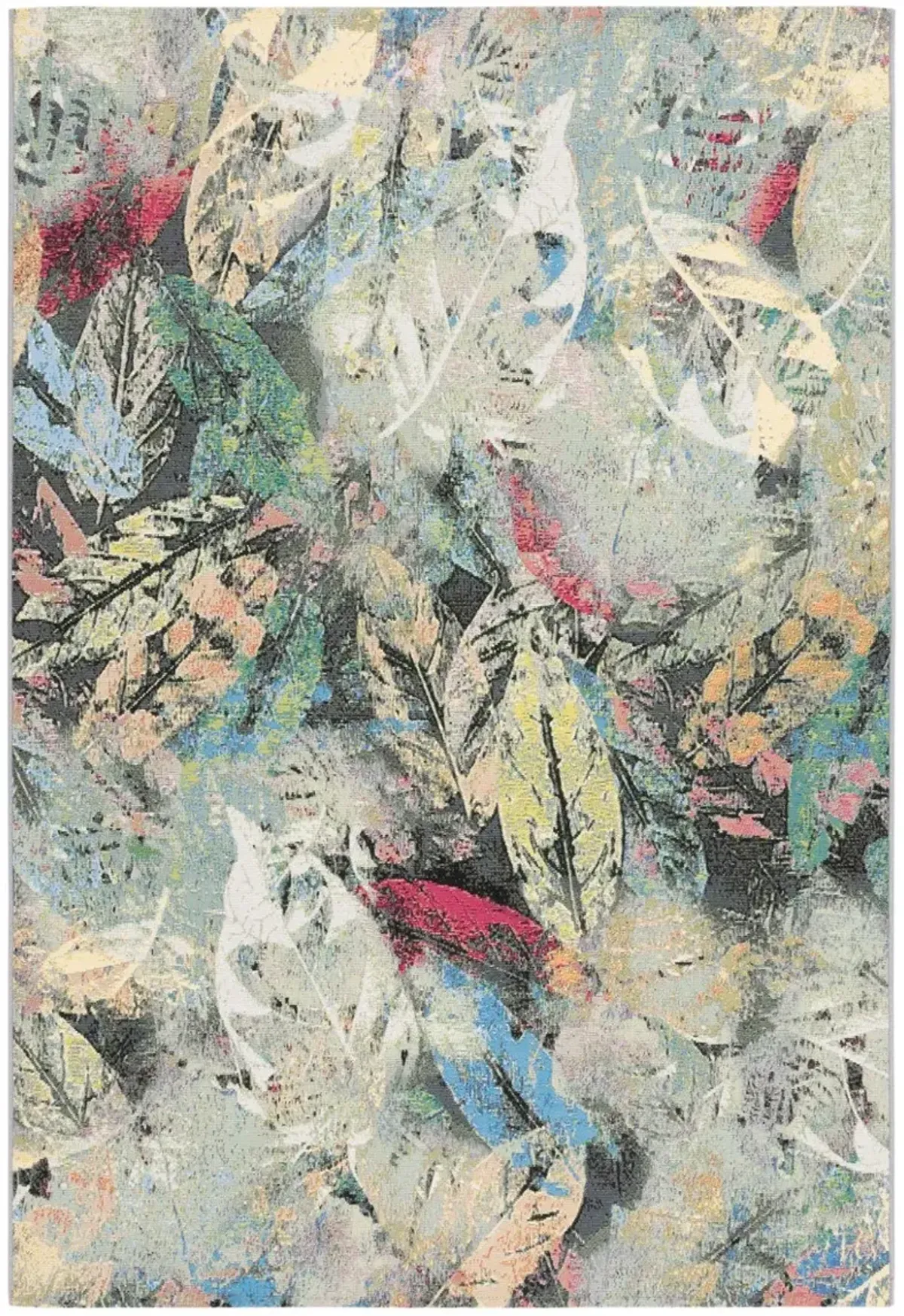 BARBADOS 542 Multi 4' X 6' Small Rectangle Rug