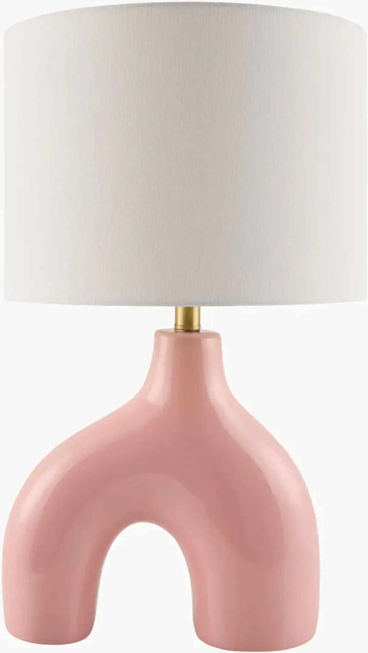 Solara 25"H x 14"W x 14"D Accent Table Lamp