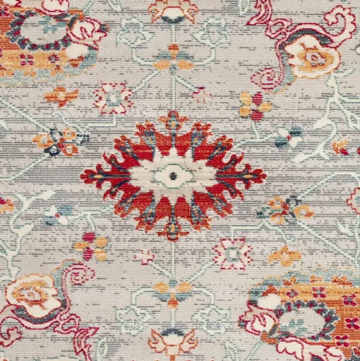 Bohemian BOM-2303 8'10" x 12'9" Machine Woven Rug