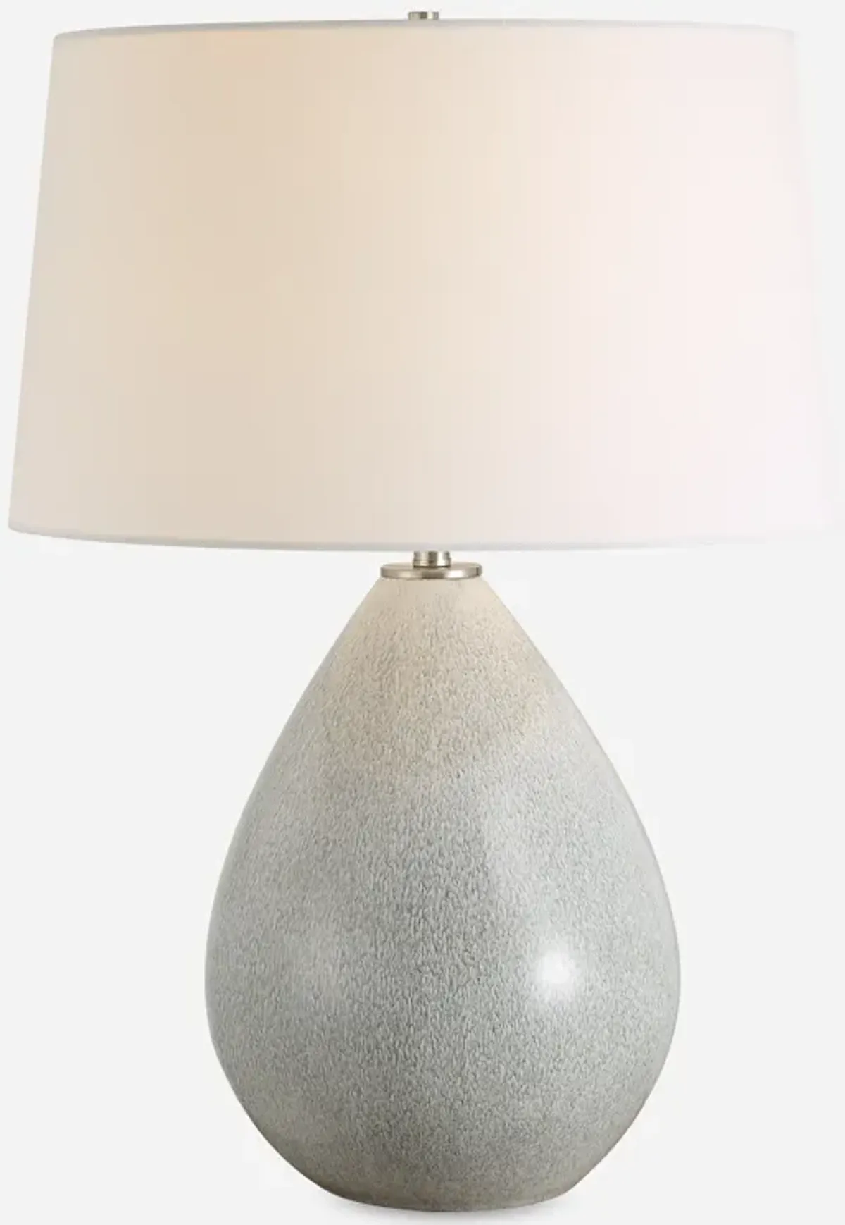 Moray Gray Glaze Table Lamp