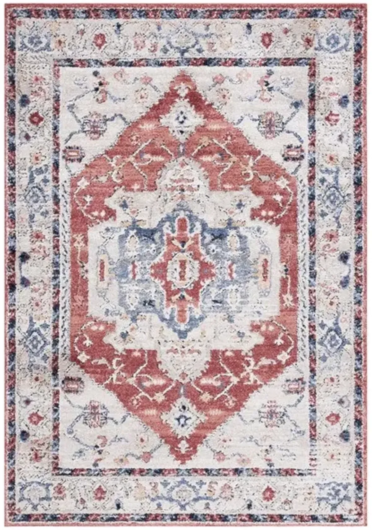LUNA 102 Multi 4'-5' x 6'-5' Medium Rectangle Rug