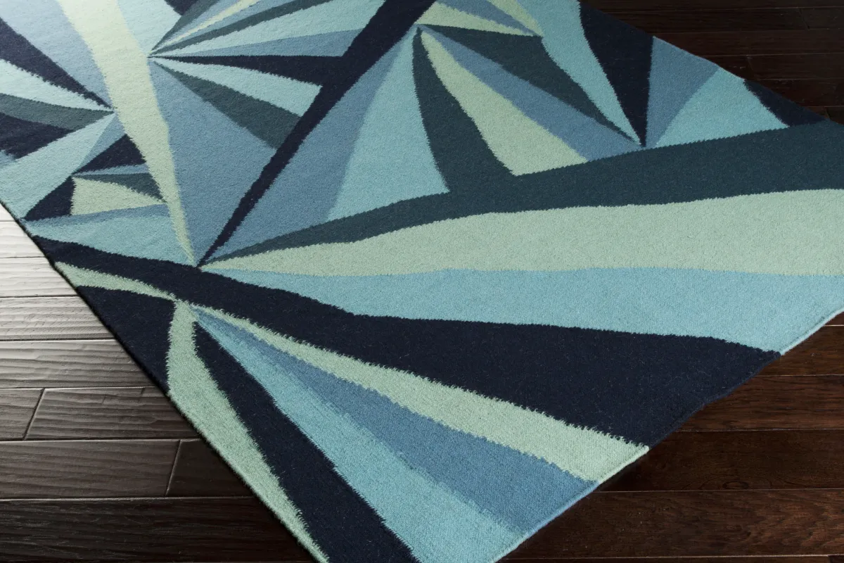 Voyages VOY-55 2'6" x 8' Hand Made Rug