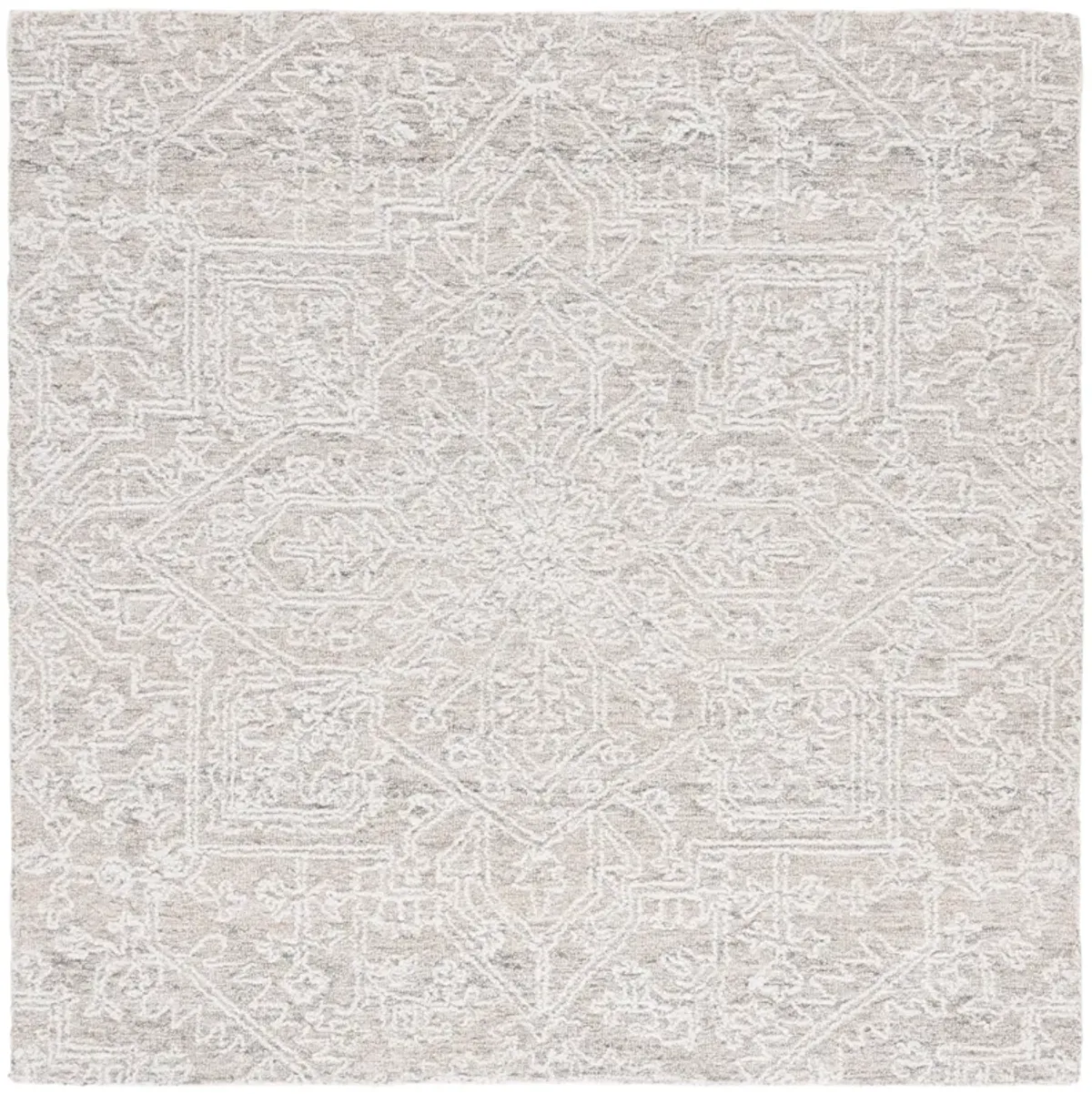 EBONY Hand Tufted 6' x 6' Square area rug