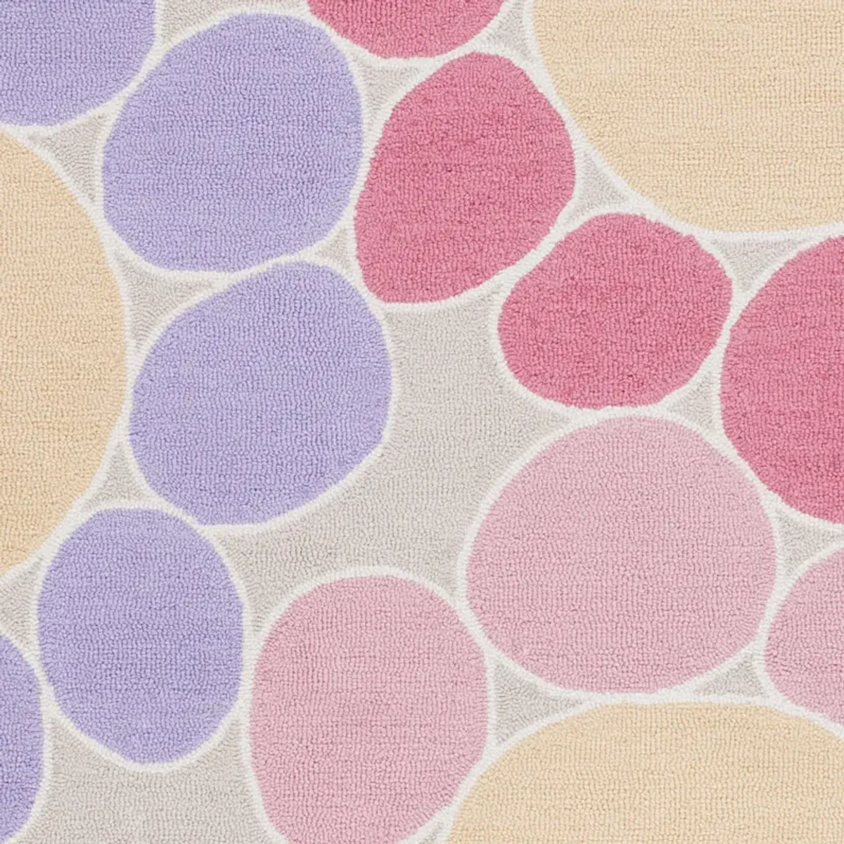 Peek-A-Boo PKB-7005 3' x 5' Hand Made Rug