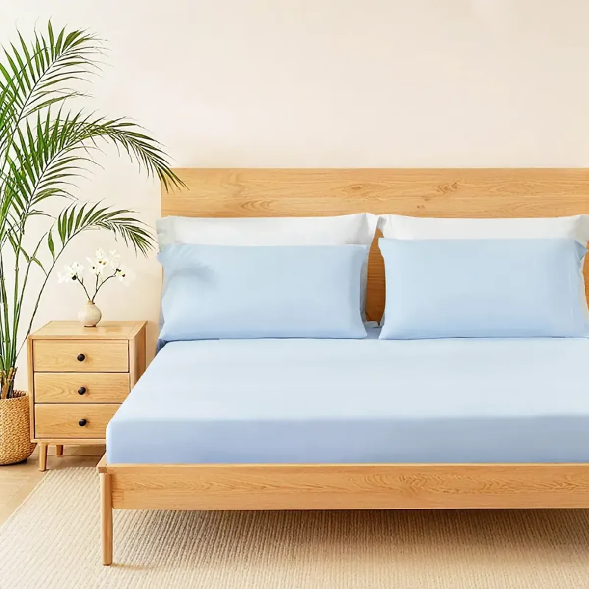 Cooling 3pc Sheet Set