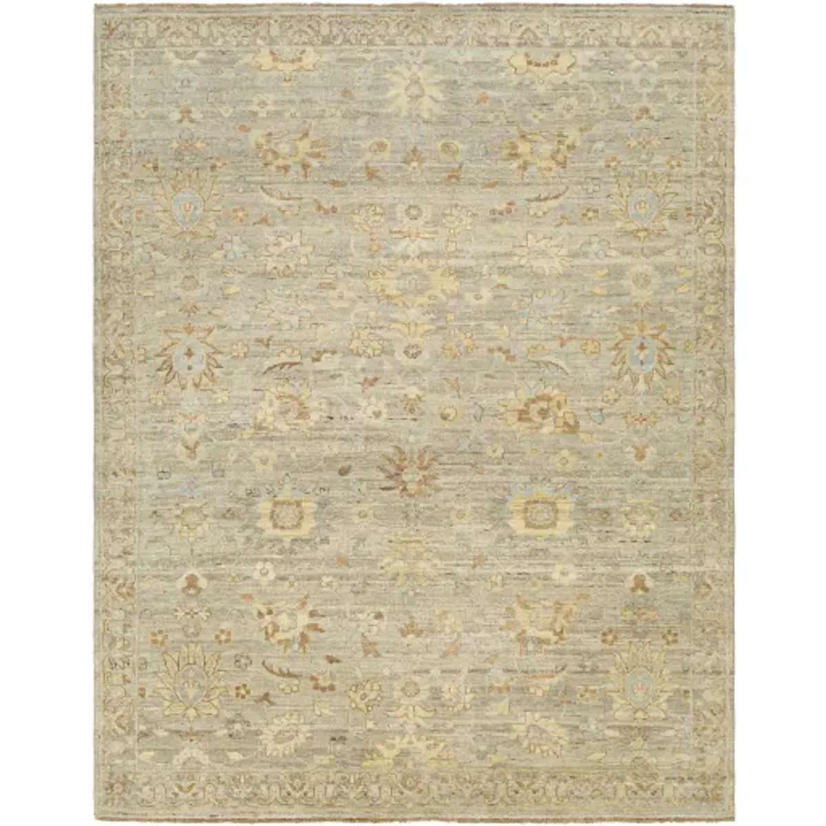 Ghazni GHZ-2302 8' x 10' Handmade Rug