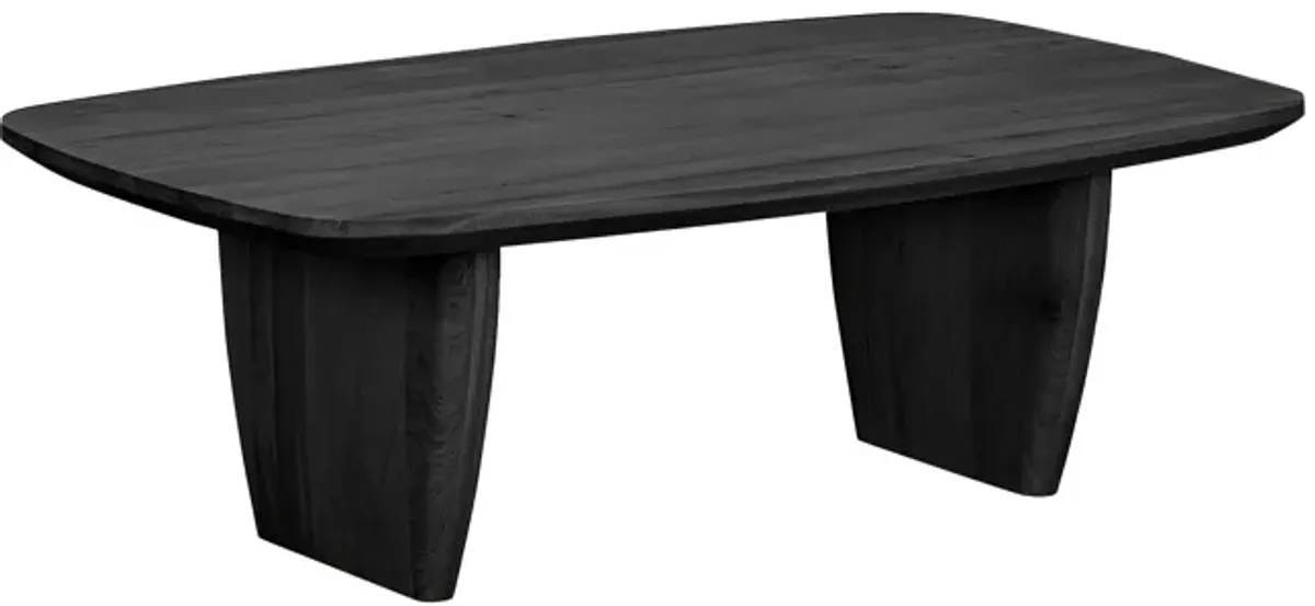 Tonic Coffee Table - Black Oak