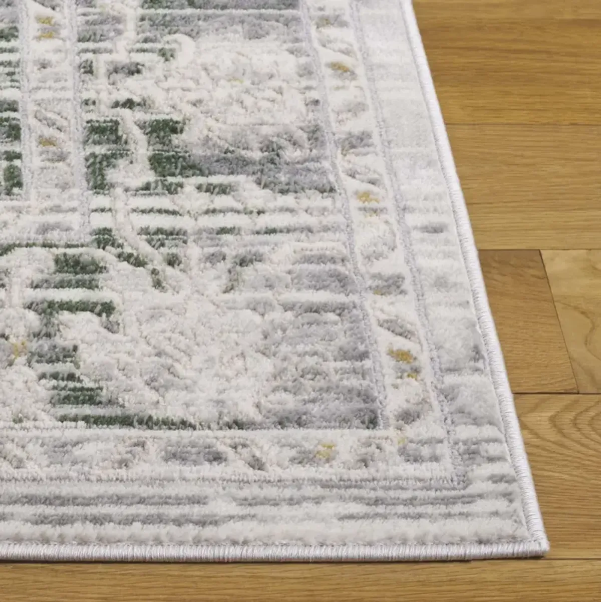 PRESTIGE 110 IVORY  6'-7' x 6'-7' Square Square Rug