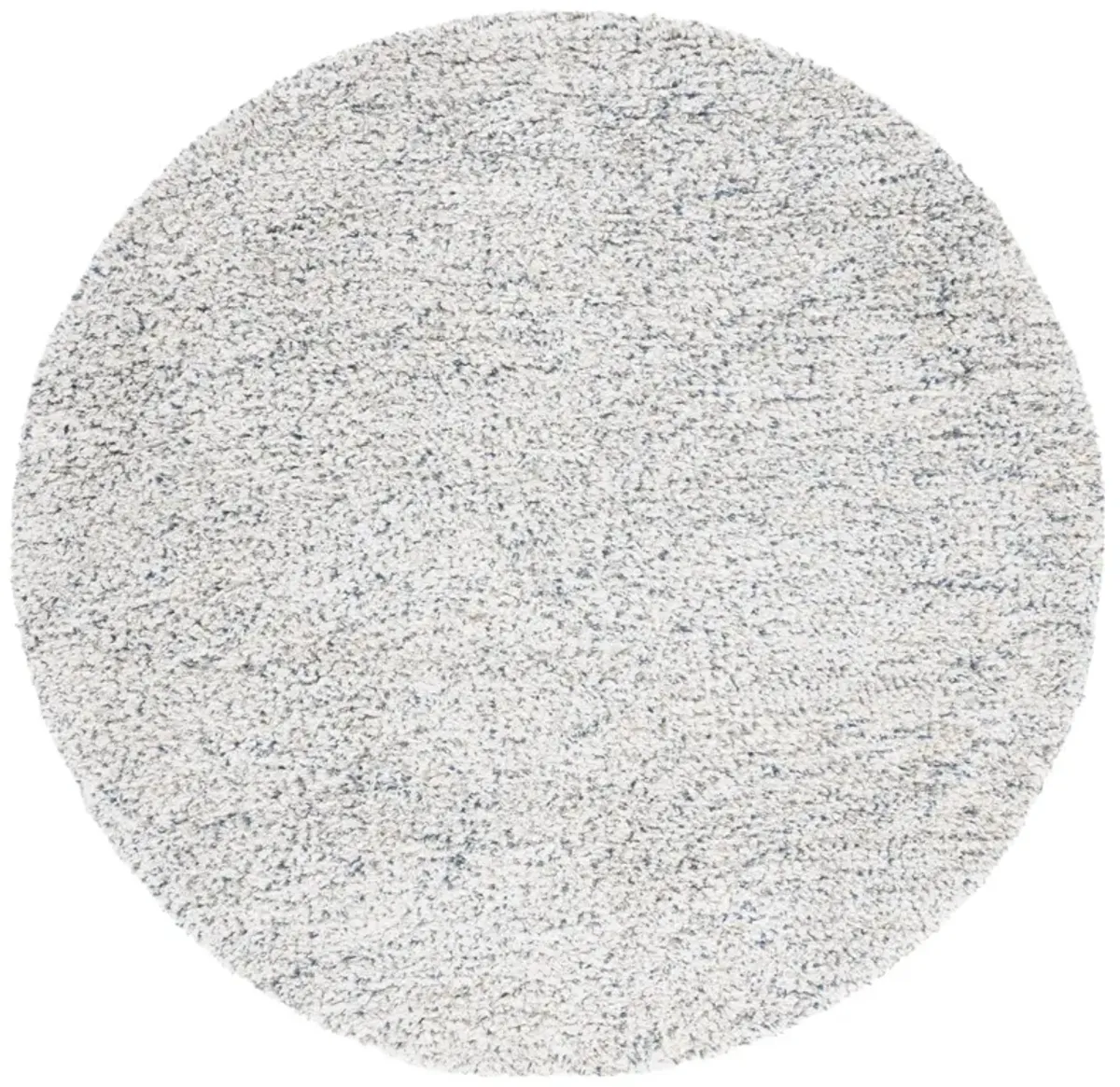 BERBER 101 IVORY  6' x 6' Round Round Rug