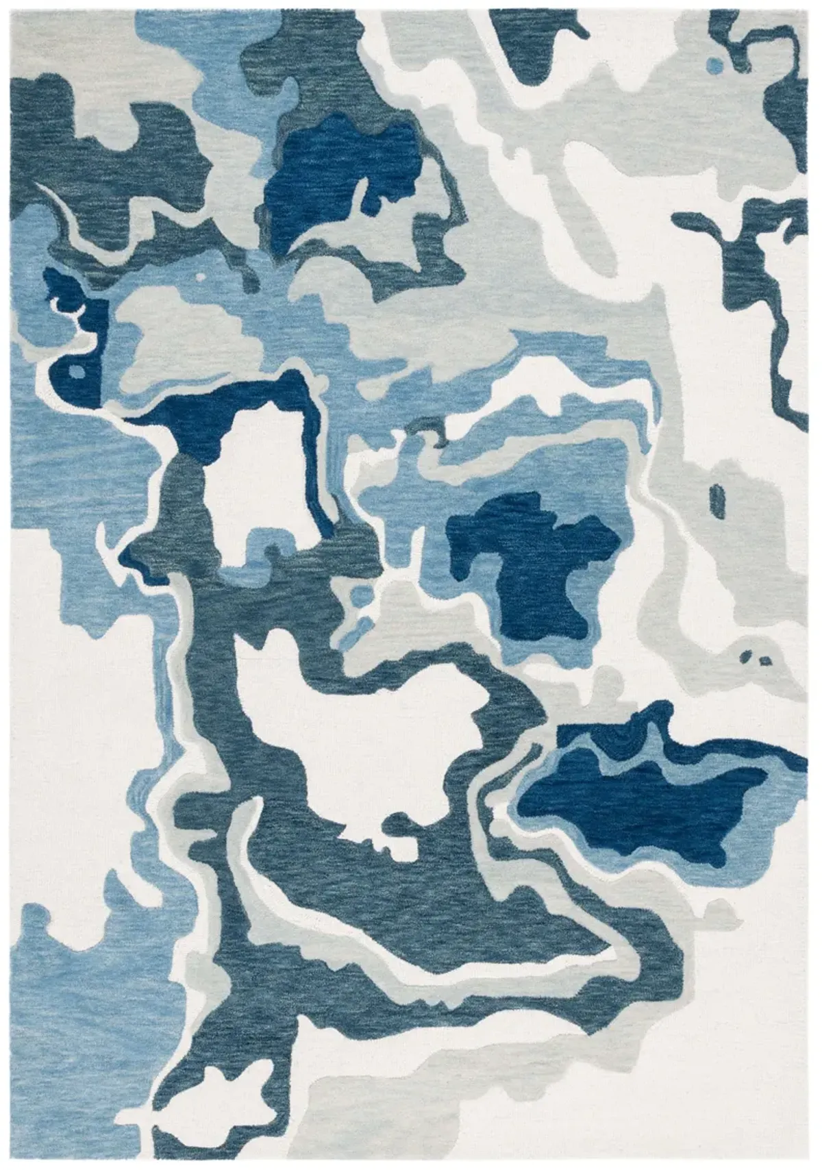 RODEO DRIVE Hand Tufted 5' x 8' area rug