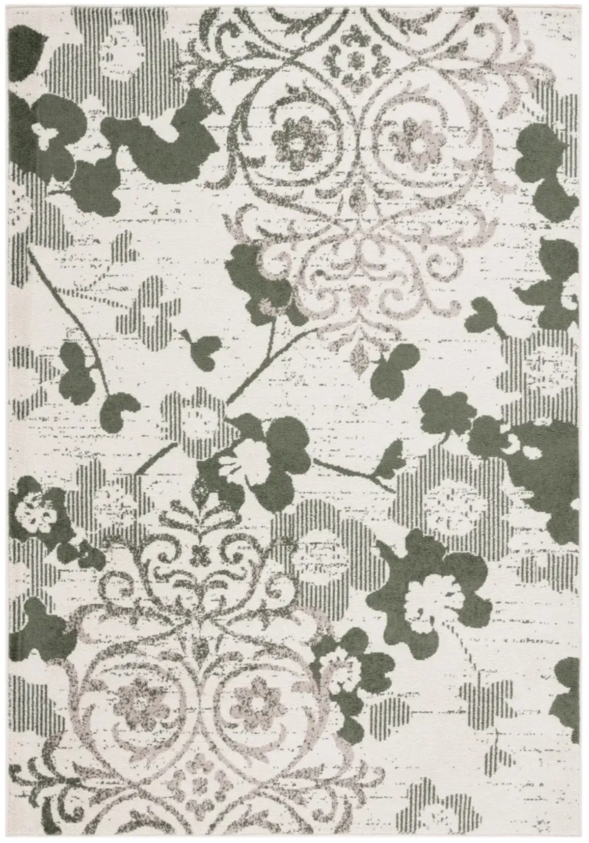 ADIRONDACK 114 IVORY  4' x 6' Small Rectangle Rug