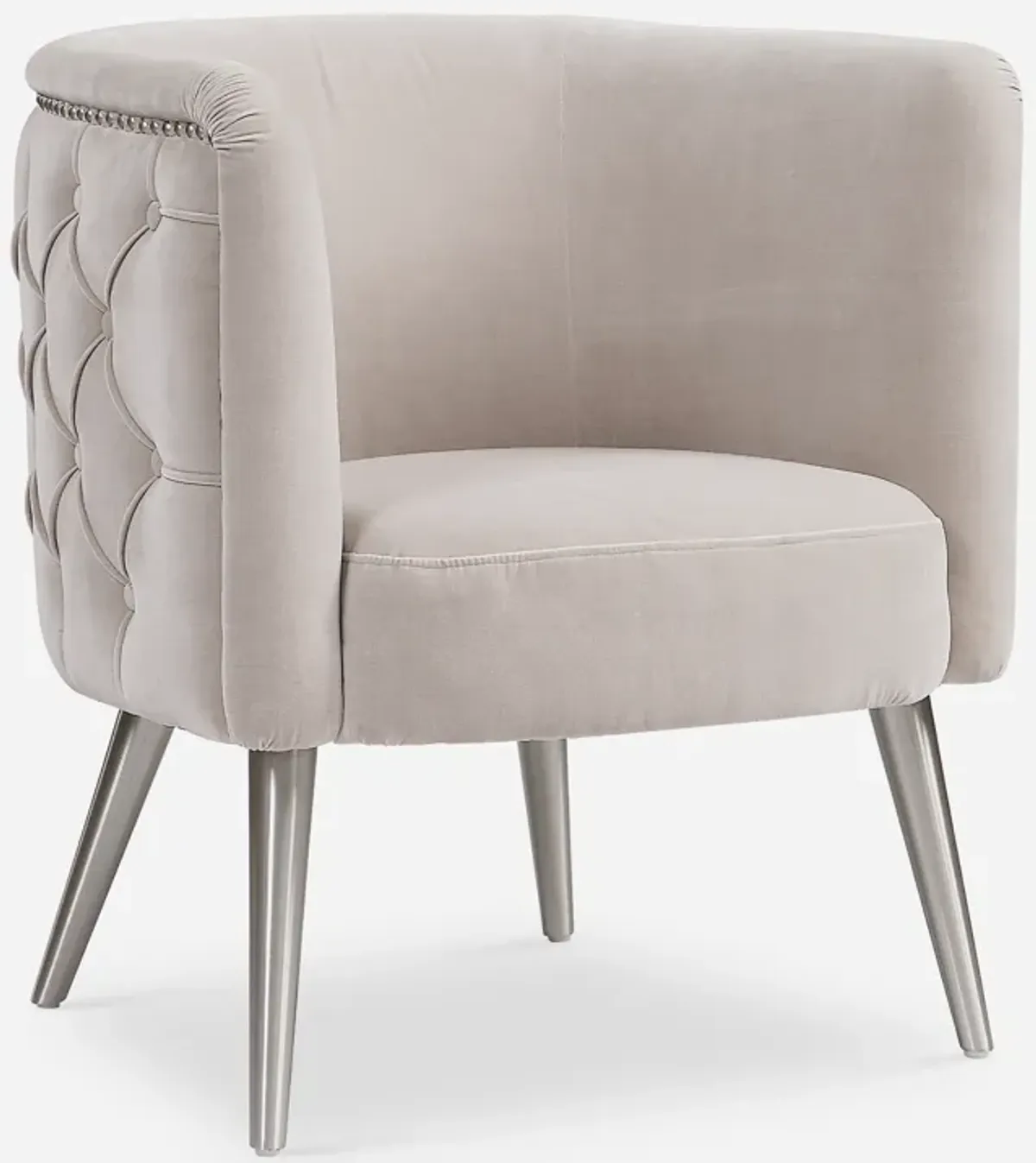 Haider Tufted Accent Chair
