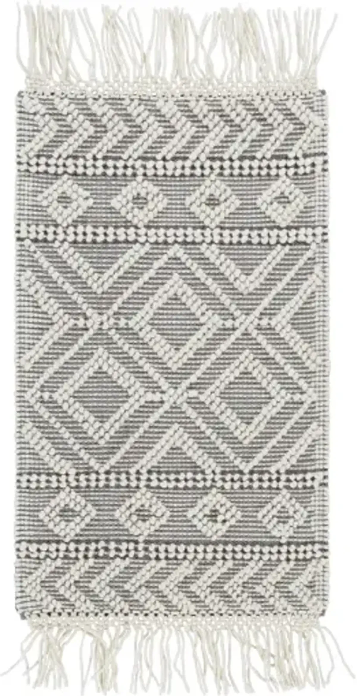 Farmhouse Tassels 2' x 3' Rug