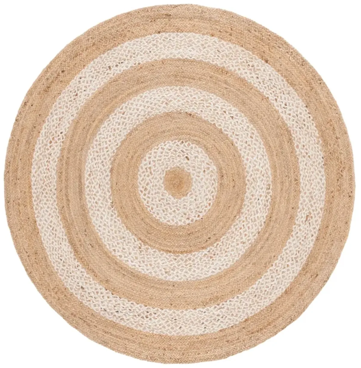 NATURAL FIBER 926 NATURAL  6' x 6' Round Round Rug