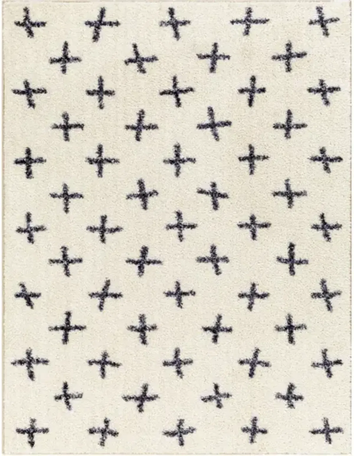 Lykke LKK-2303 2'7" x 4' Machine Woven Rug