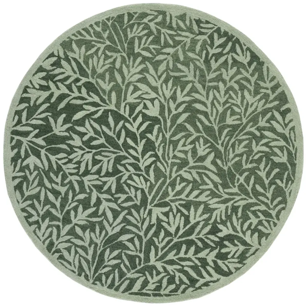 JARDIN Hand Tufted 4' x 4' Round area rug