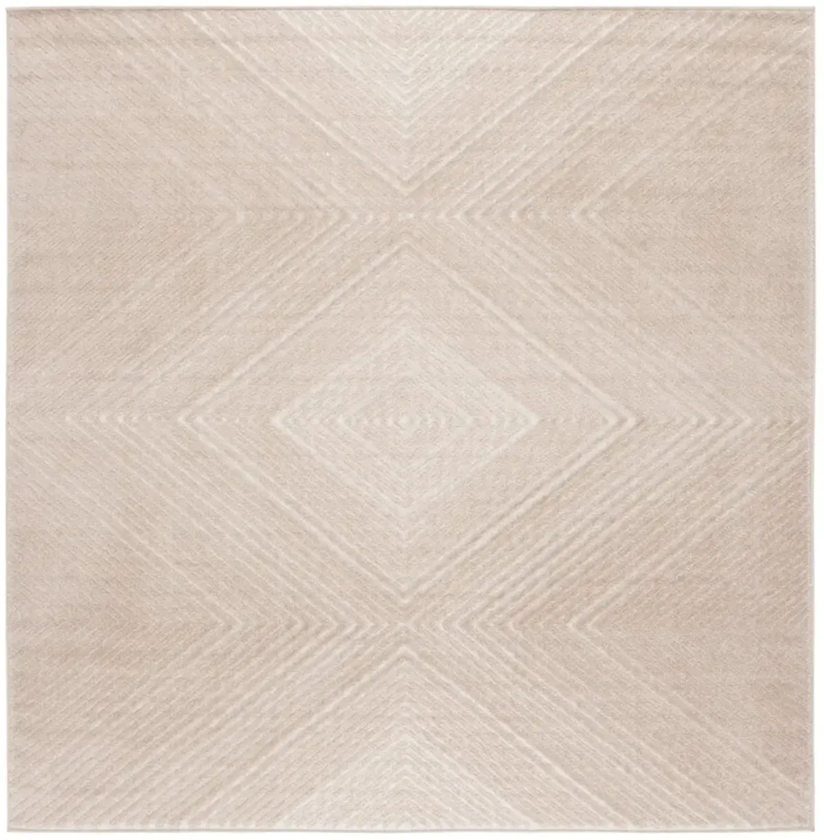 STELLA 112 BEIGE  6'-7' x 6'-7' Square Square Rug