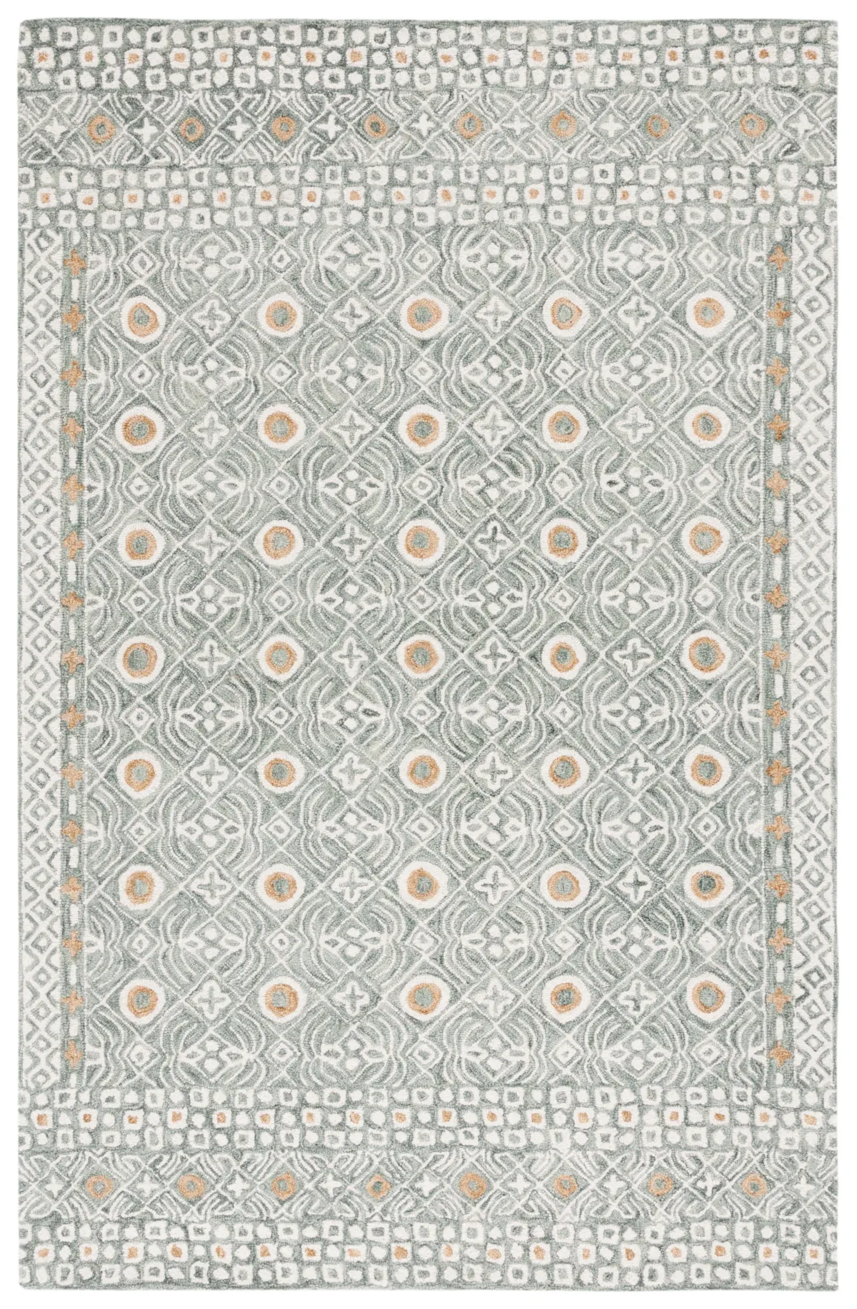 MICRO-LOOP Hand Tufted 8' x 10' area rug