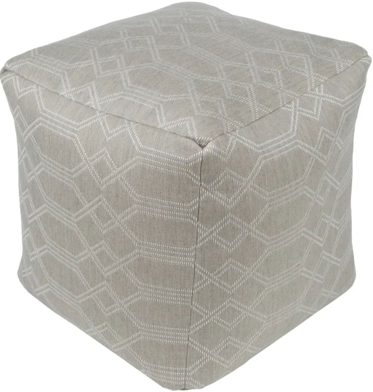 Crissy CSPF-001 18"H x 18"W x 18"D Pouf