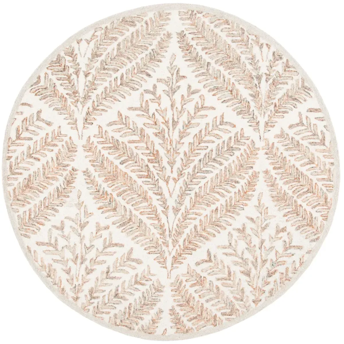 CAPRI Hand Tufted 8' x 8' Round area rug