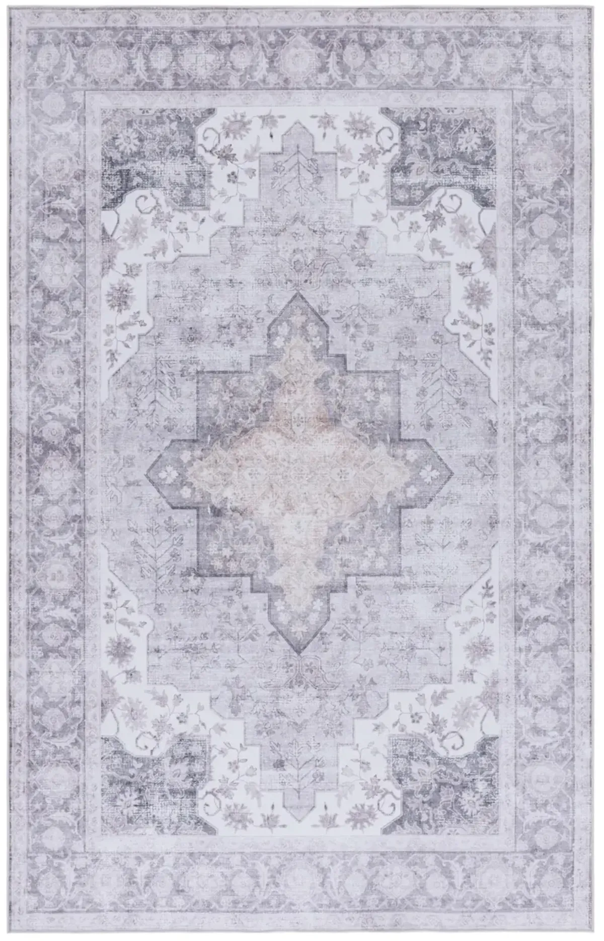 TUCSON 105 M/W S/R LIGHT PURPLE  9' x 12' Large Rectangle Rug