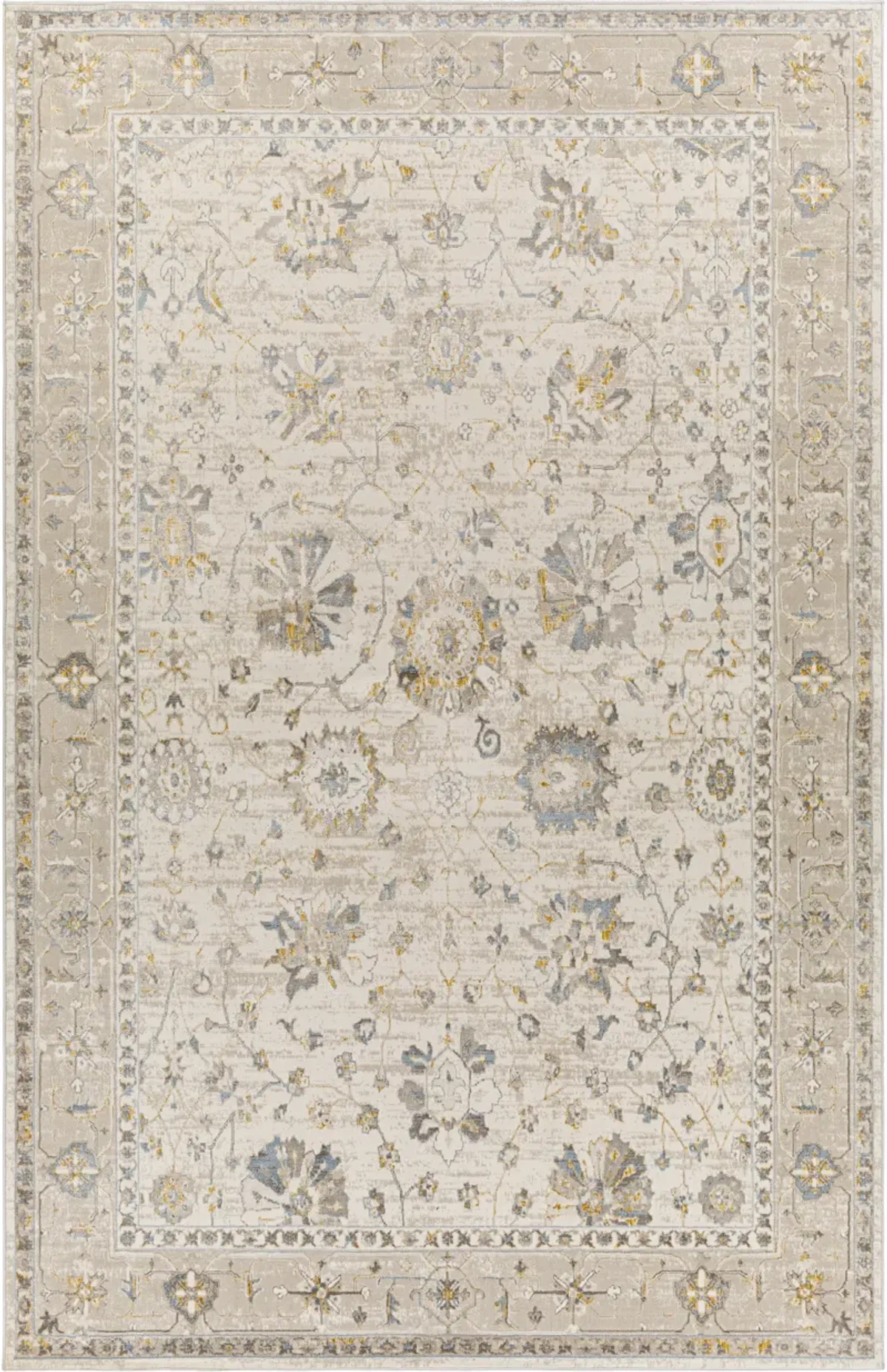 Roswell RSW-2308 6'7" x 9' Machine Woven Rug