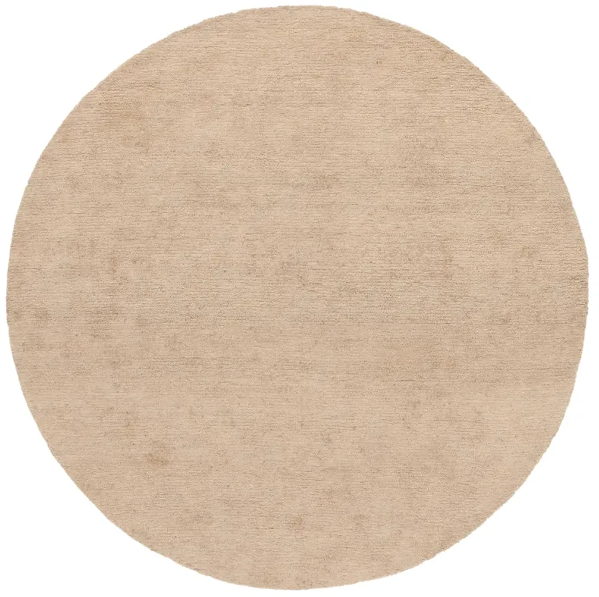NATURAL FIBER Hand Tufted 6' x 6' Round area rug