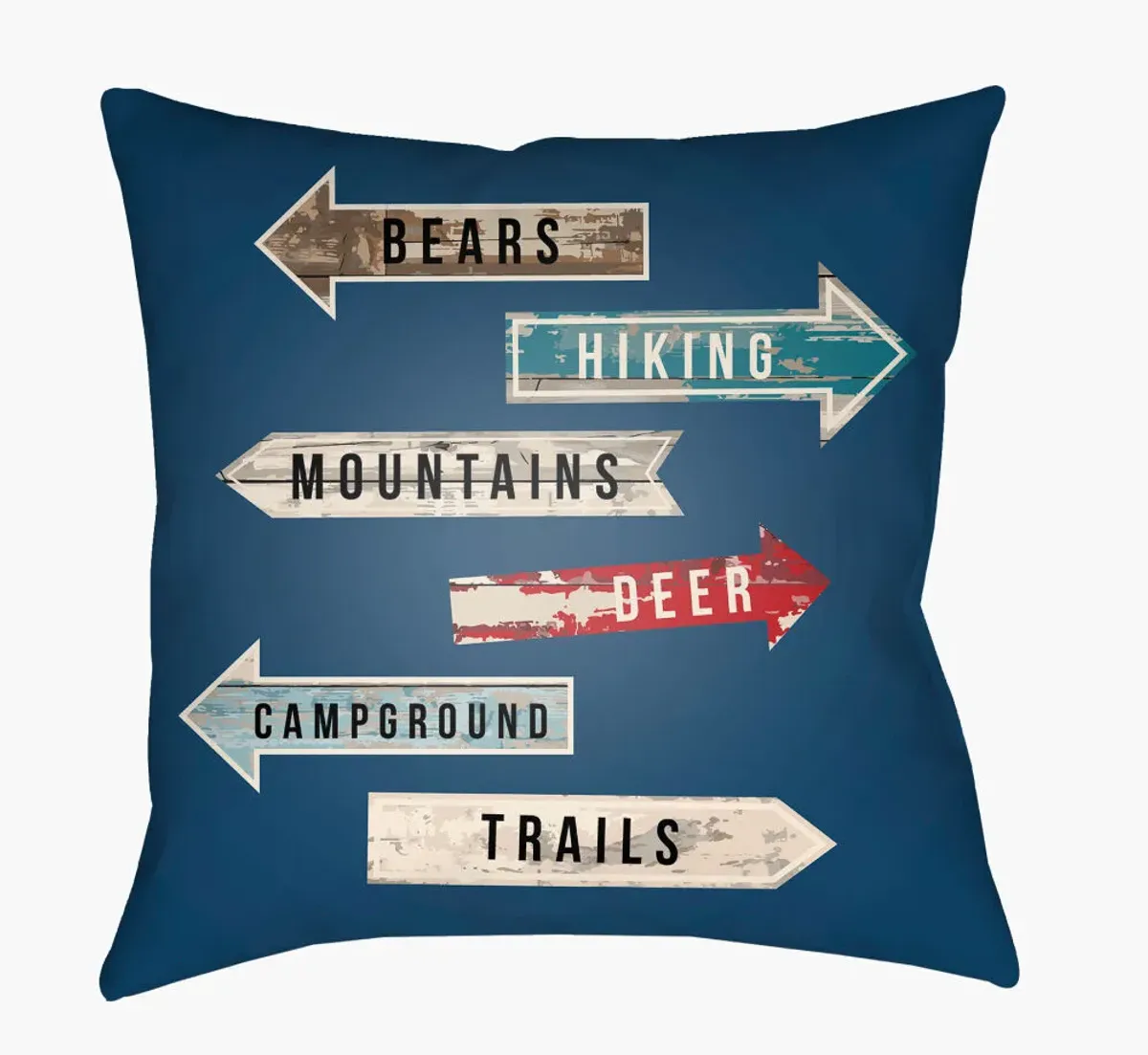 Lodge Cabin LGCB-2065 26"L x 26"W Floor Pillow