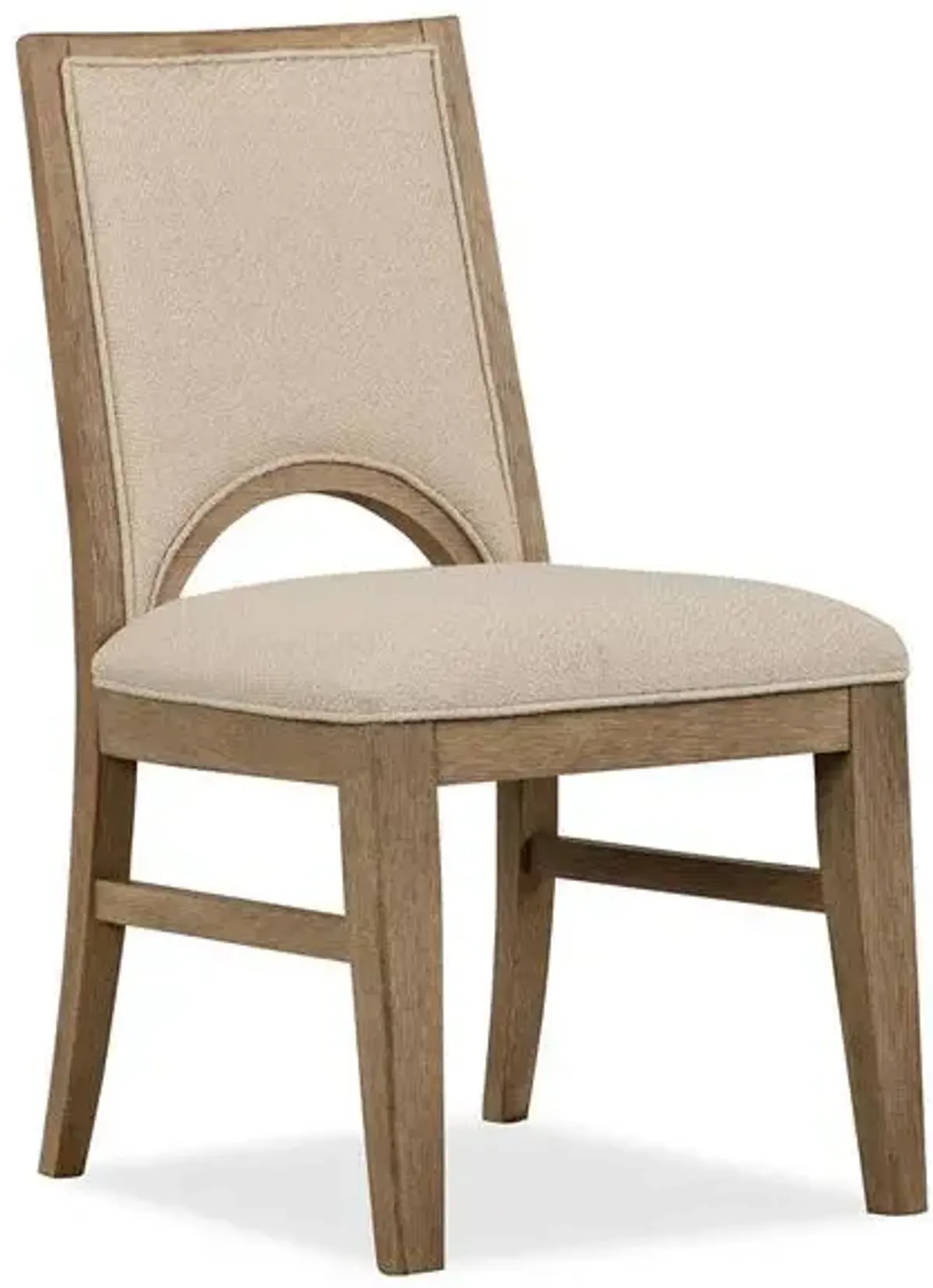 Dining Side Chair w/Upholstered Seat & Back