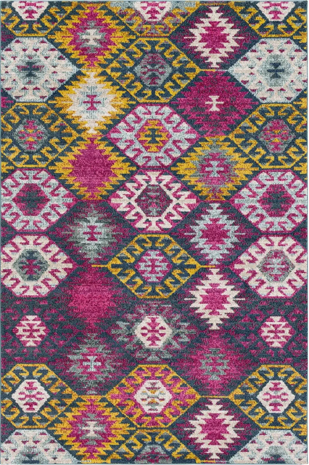 Anika ANI-1023 2' x 2'11" Machine Woven Rug