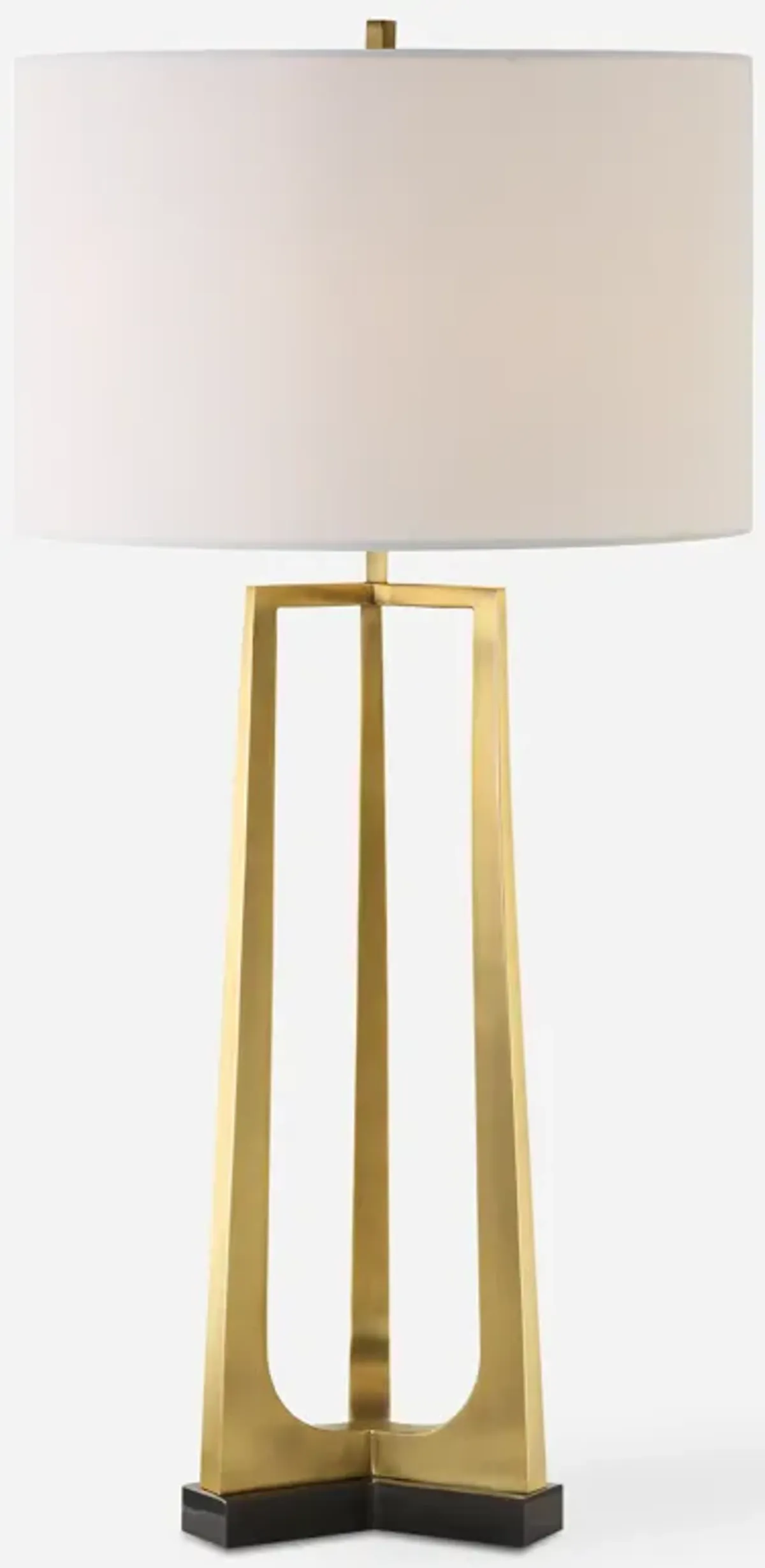 Crossroads Brass Table Lamp