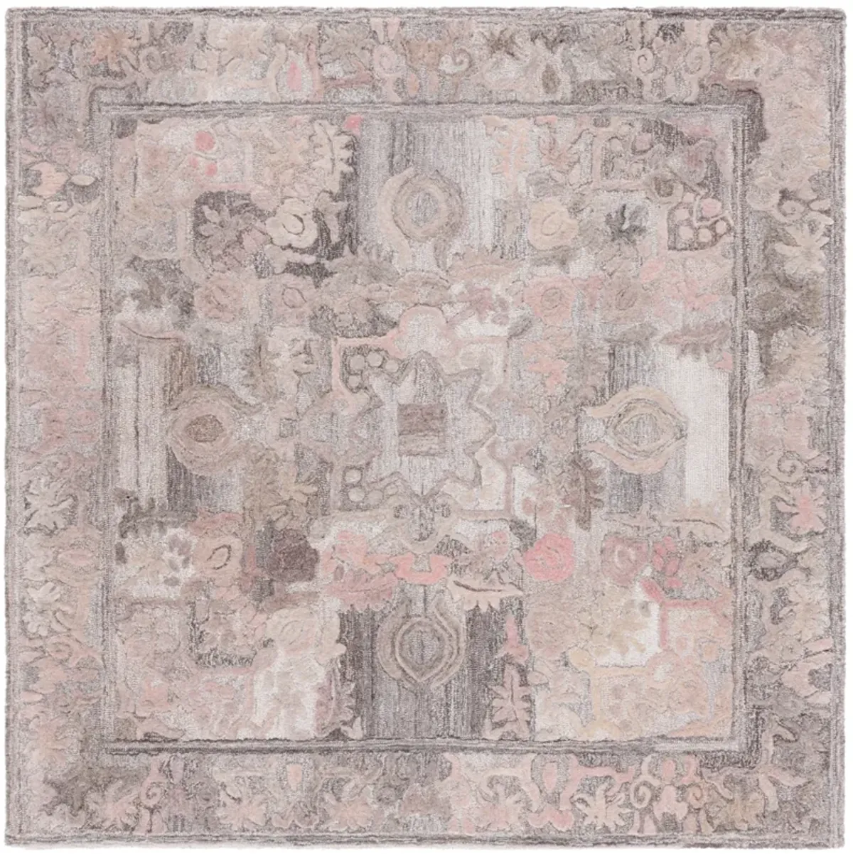MARQUEE Hand Tufted 6' x 6' Square area rug