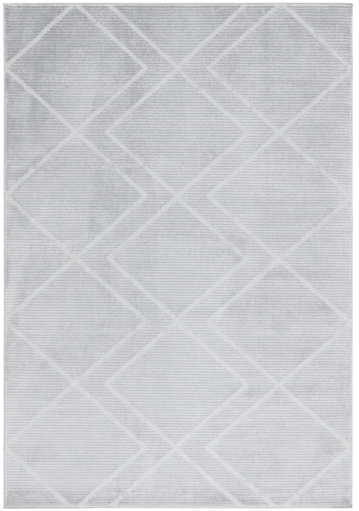 CARTER 214 GREY  5'-3' x 7'-6' Medium Rectangle Rug