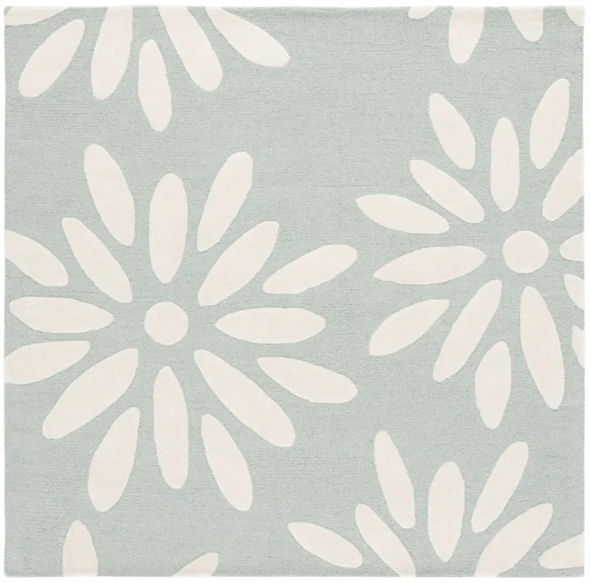 SAFAVIEH KIDS Hand Tufted 6' x 6' Square area rug