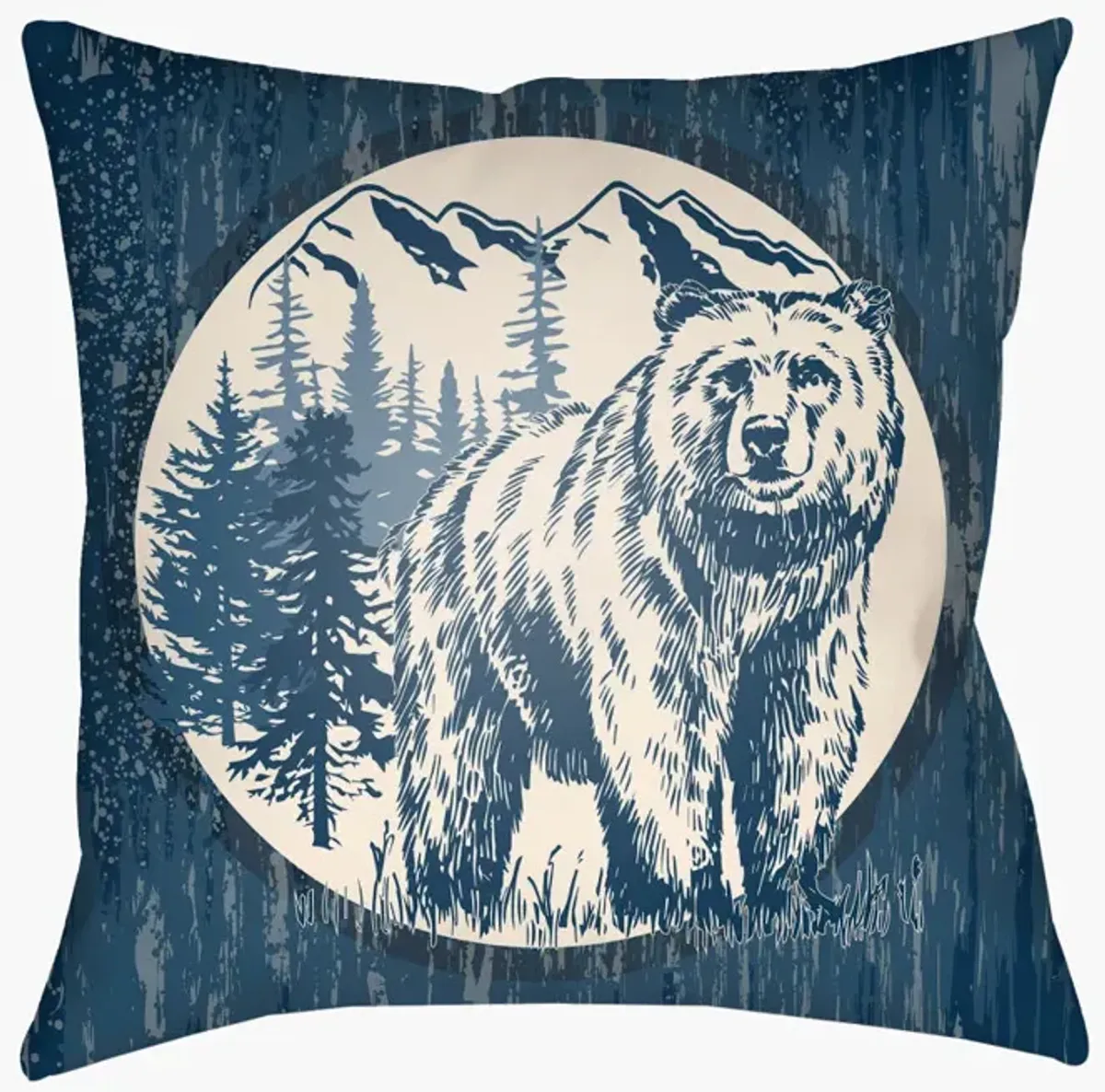 Lodge Cabin LGCB-2012 26"L x 26"W Floor Pillow