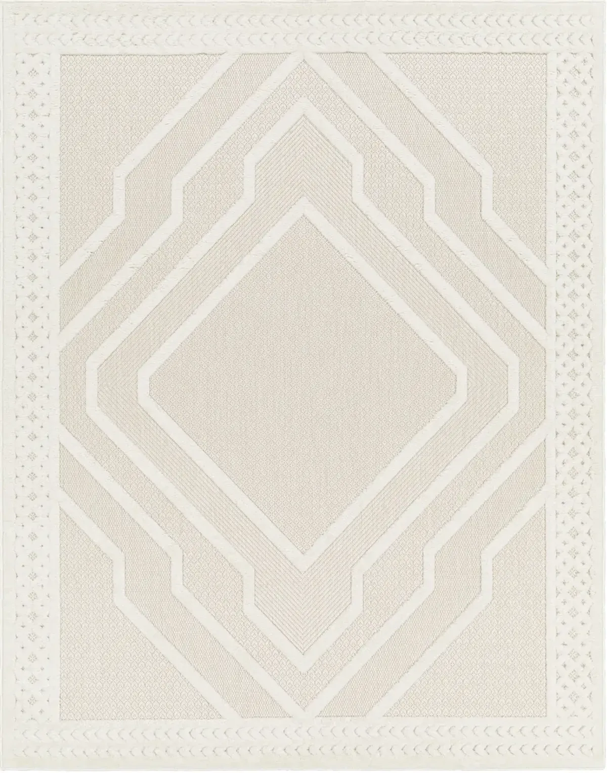 San Diego SFG-2356 5'3" x 7' Machine Woven Rug