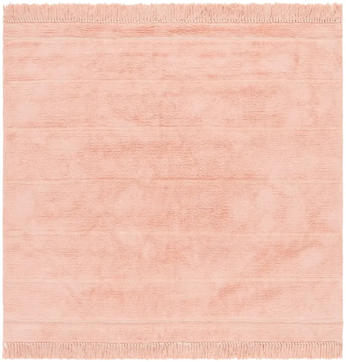 EASY CARE Hand Woven 6' x 6' Square area rug