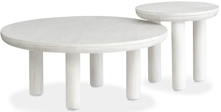 Nesting Cocktail Table w/Casters