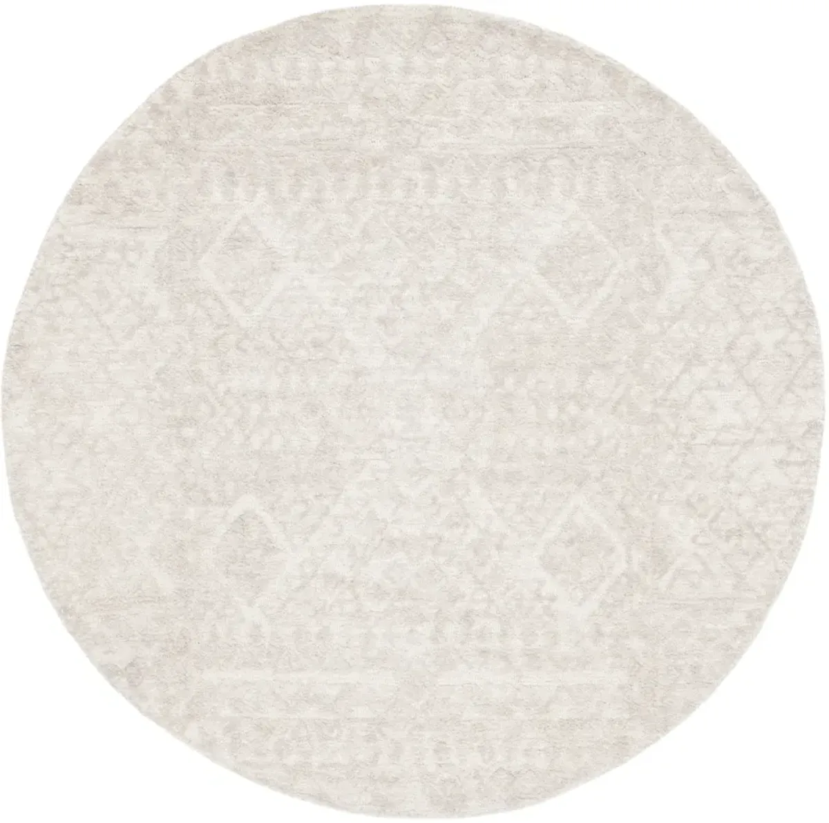 METRO Hand Tufted 6' x 6' Round area rug