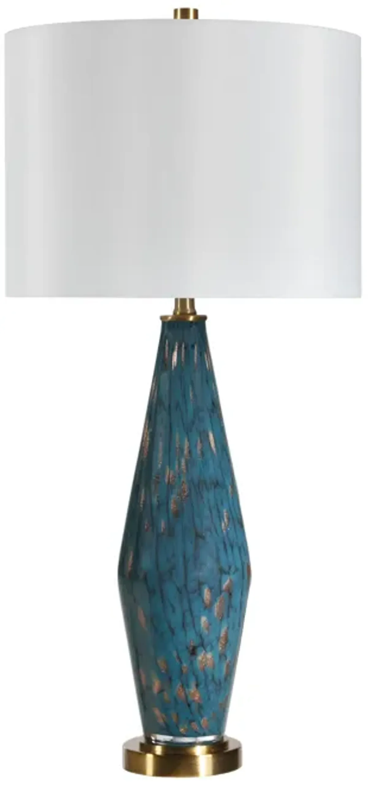 Milo 29.5" Height Table Lamps, Blue