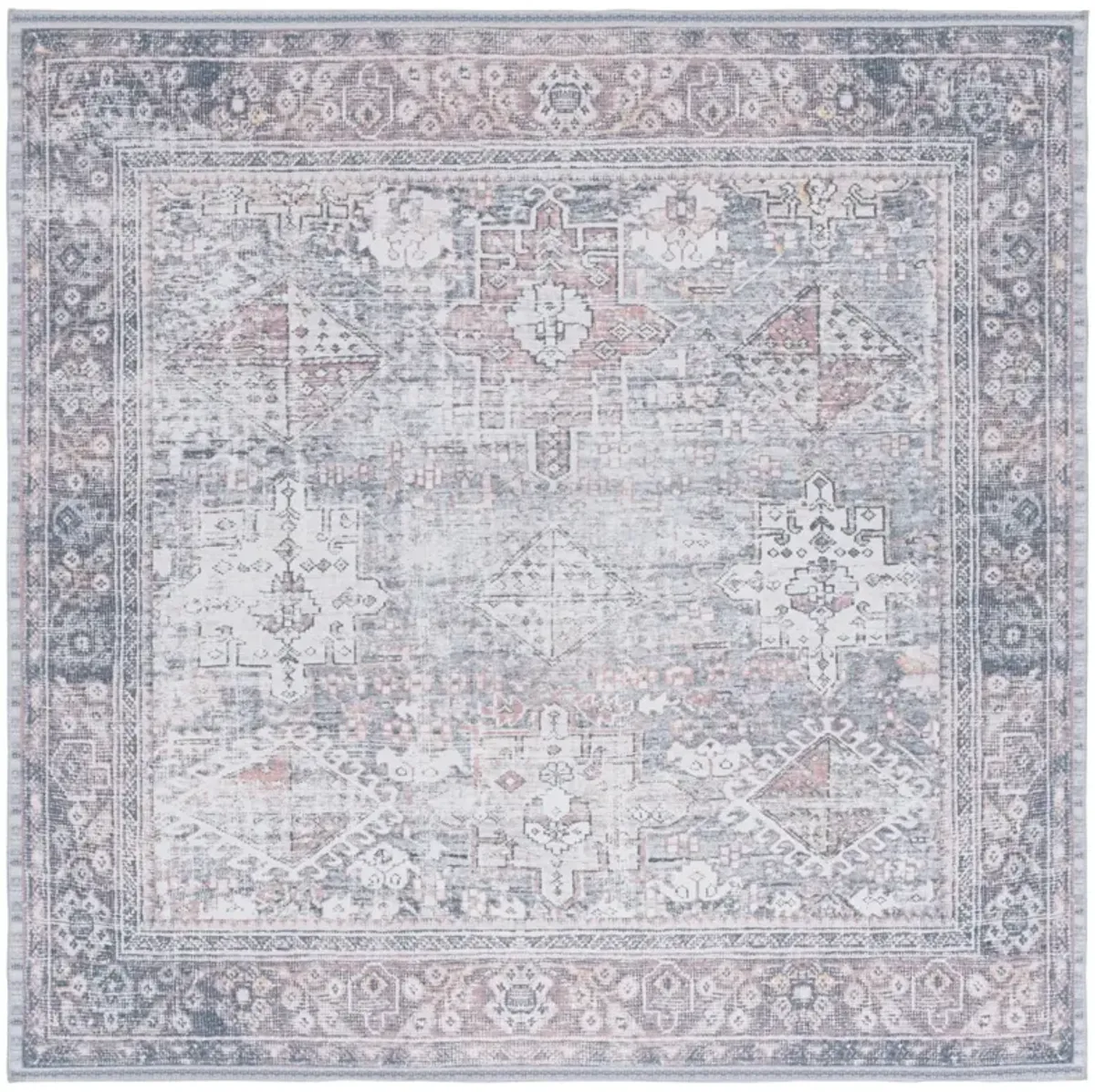 ARIZONA 199 DARK SAGE  6' x 6' Square Square Rug