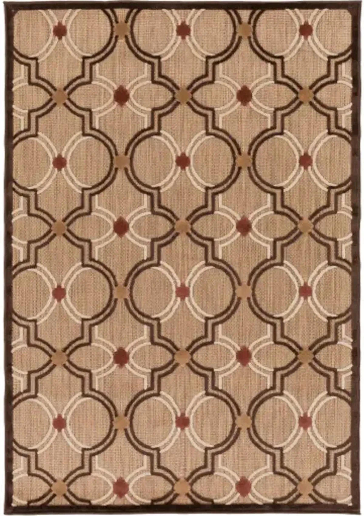 Portera 3'9" x 5'8" Rug